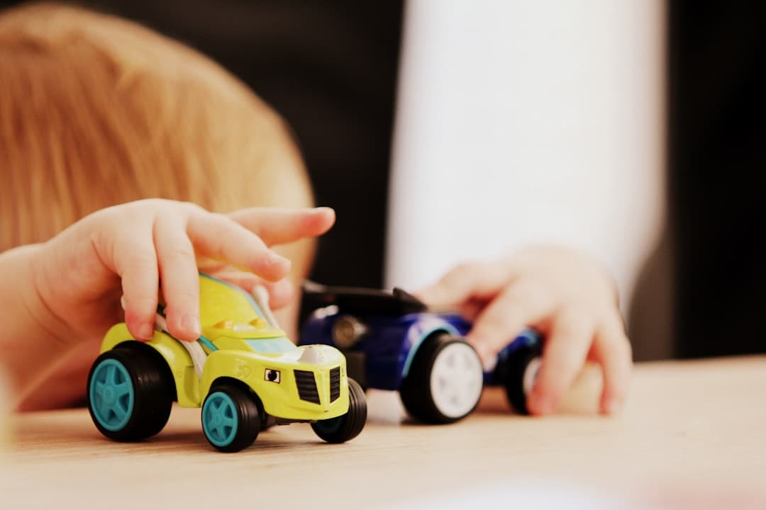 Children at play